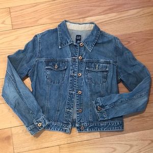 Gap jean jacket size large